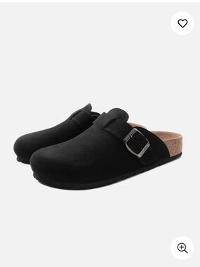 Fitory Suede Clogs // size 8 never worn